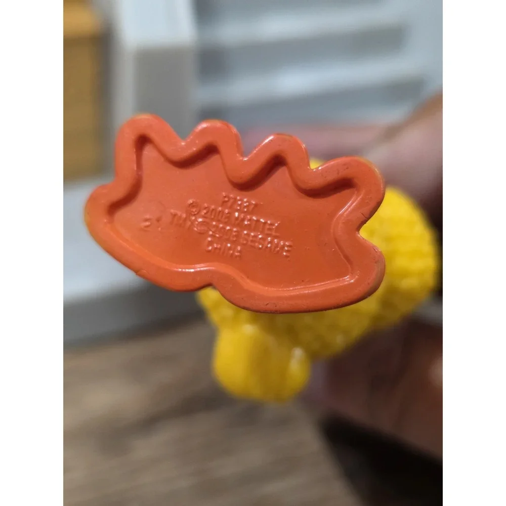 2008 Mattel Sesame Street 123 Hooper's Store Playset Includes Big Bird